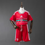 Kids Wales national 2026 Home - WCFOOTBALLSUIT