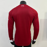 Liverpool FC 2025 - 2026 Home Long Sleeve Player - WCFOOTBALLSUIT