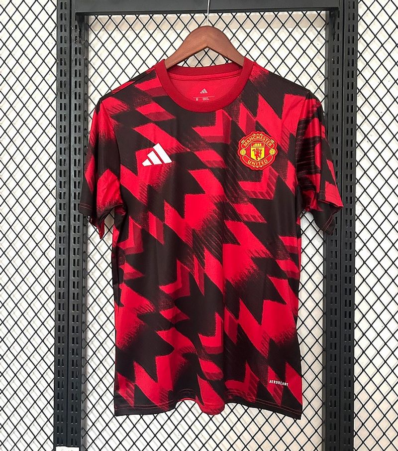 Manchester United 2025 - 2026 pre - training - WCFOOTBALLSUIT