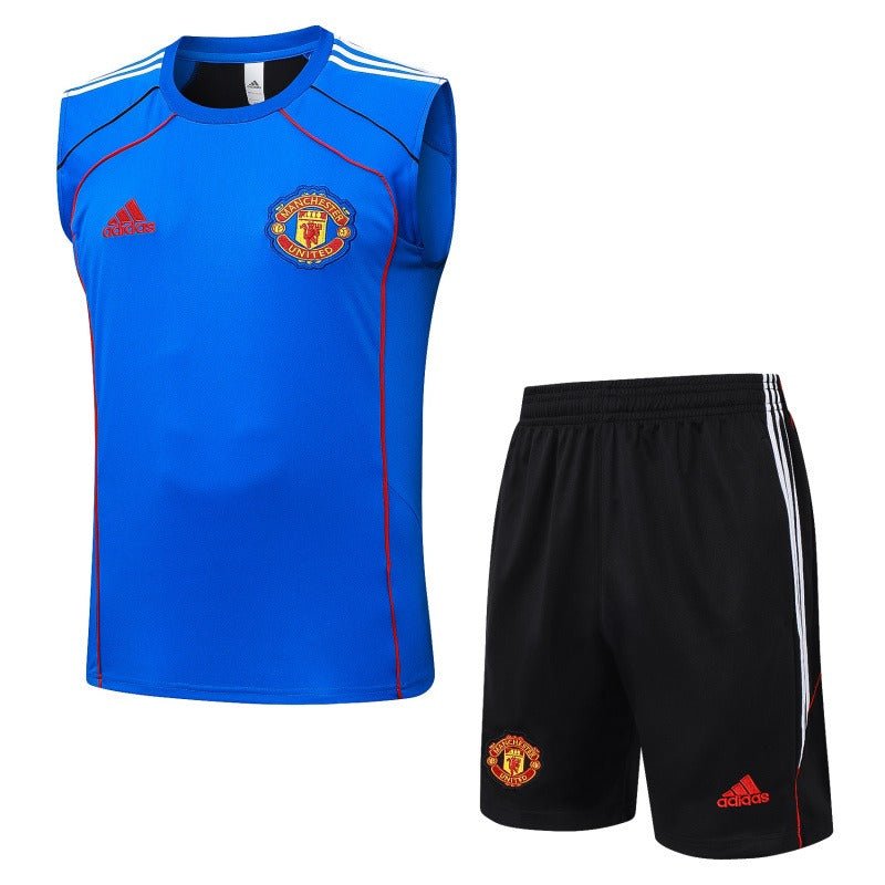 Manchester United 2025 - 2026 Vest Training Set - WCFOOTBALLSUIT