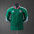 Mexico national 2026 home player Long Sleeve - WCFOOTBALLSUIT