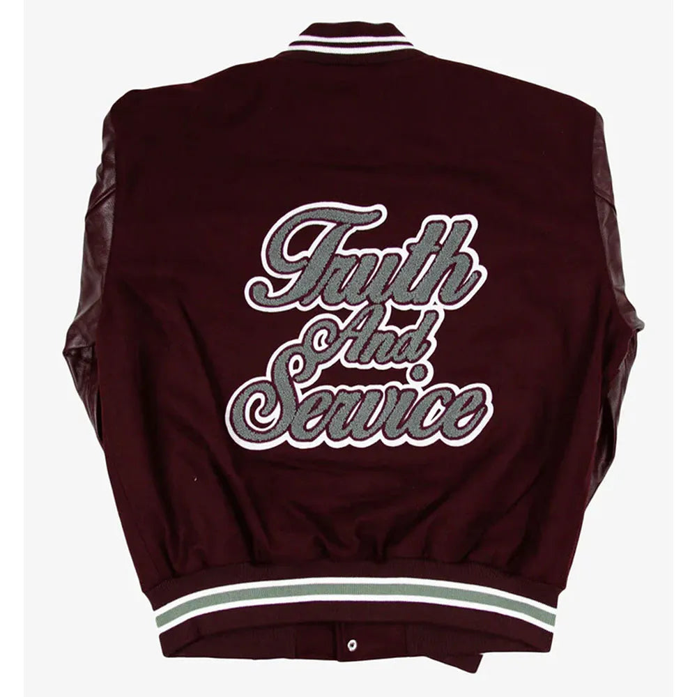 NCCU Eagles Motto 3.0 Varsity Jacket