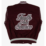 NCCU Eagles Motto 3.0 Varsity Jacket