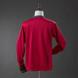 Portugal national 2026 home Fan Long Sleeve - WCFOOTBALLSUIT