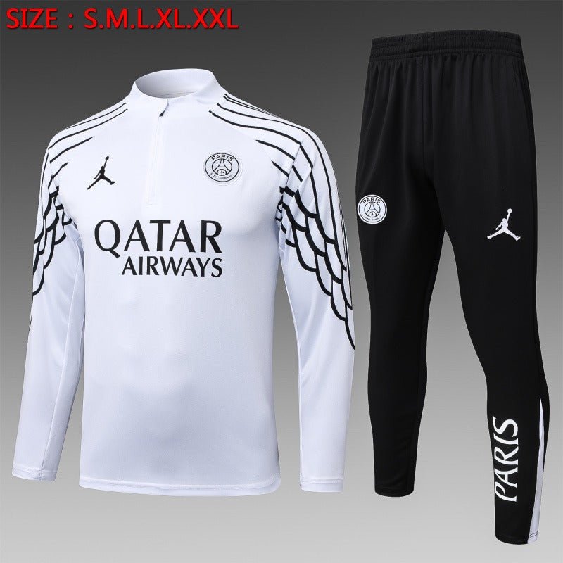 PSG Paris Saint - Germain 2025 - 2026 Half - Zip Set - WCFOOTBALLSUIT
