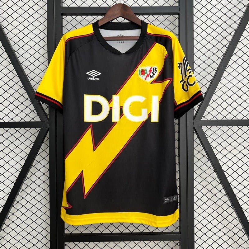 Rayo Vallecano 2025 - 2026 third away - WCFOOTBALLSUIT