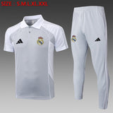 Real Madrid 2025 - 2026 Short - Sleeve Training Set - WCFOOTBALLSUIT