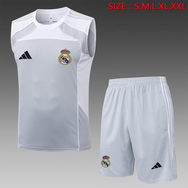 Real Madrid 2025 - 2026 Vest Training Set - WCFOOTBALLSUIT