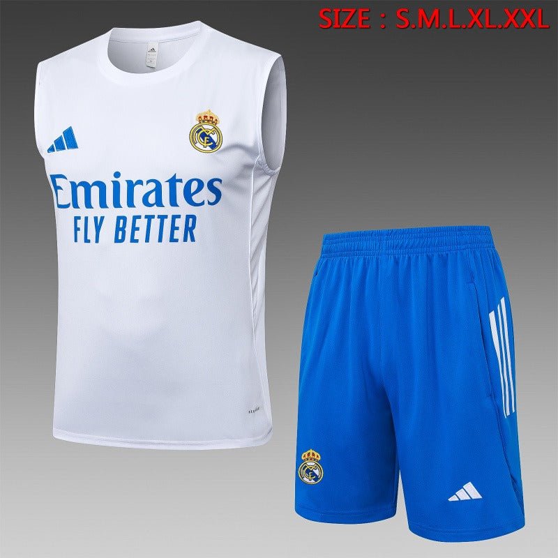 Real Madrid 2025 - 2026 Vest Training Set - WCFOOTBALLSUIT