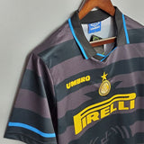 Retro Inter Milano 1997 - 1998 second away game - WCFOOTBALLSUIT