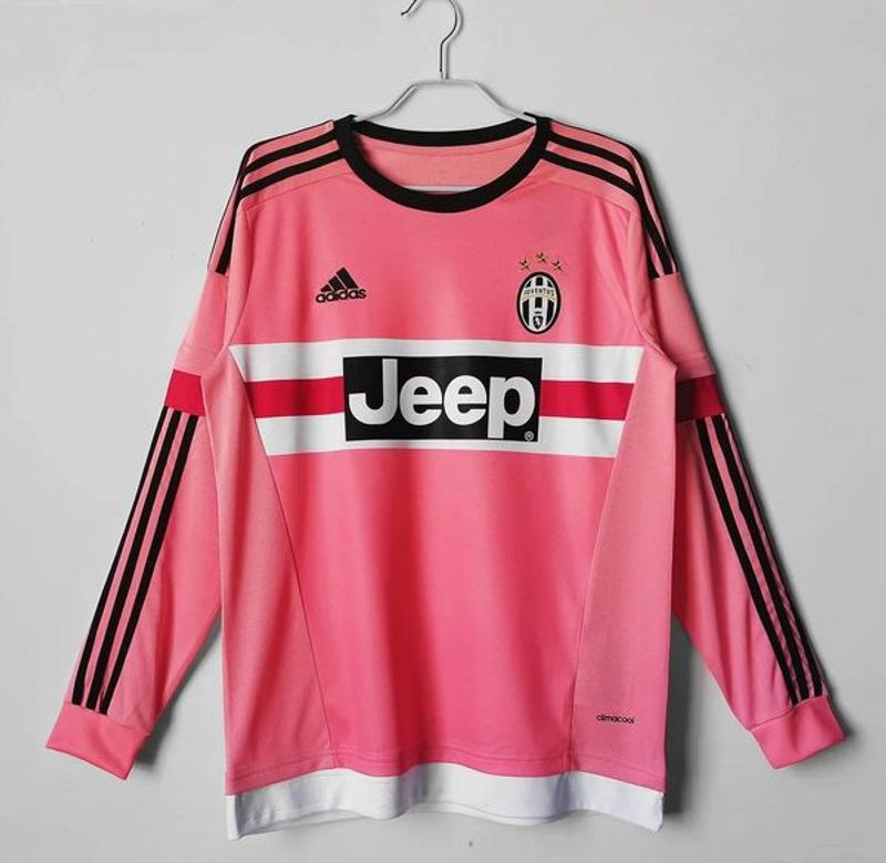 Retro Juventus 2015 - 2016 away Long Sleeve - WCFOOTBALLSUIT