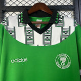 Retro Nigeria national 1994 home - WCFOOTBALLSUIT