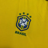 Retro Brazil national 1998 home Long Sleeve