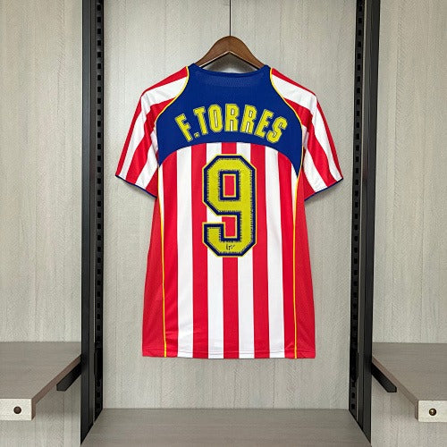 Retro Atletico Madrid 2004-2005 home