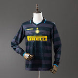 Retro Inter Milano 1997-1998 second away Long Sleeve