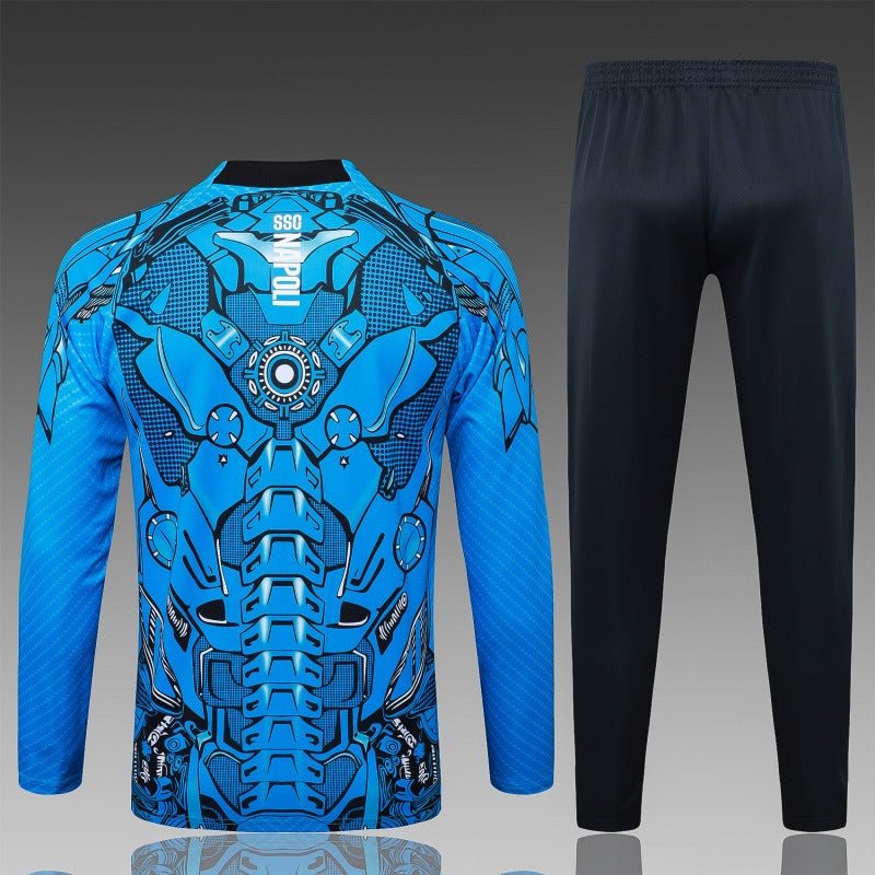SSC Napoli 2025 - 2026 Full - Zip Set - WCFOOTBALLSUIT