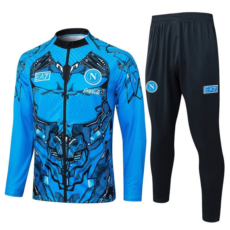 SSC Napoli 2025 - 2026 Full - Zip Set - WCFOOTBALLSUIT