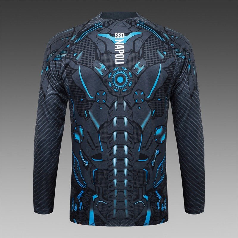 SSC Napoli 2025 - 2026 Half - Zip Set - WCFOOTBALLSUIT