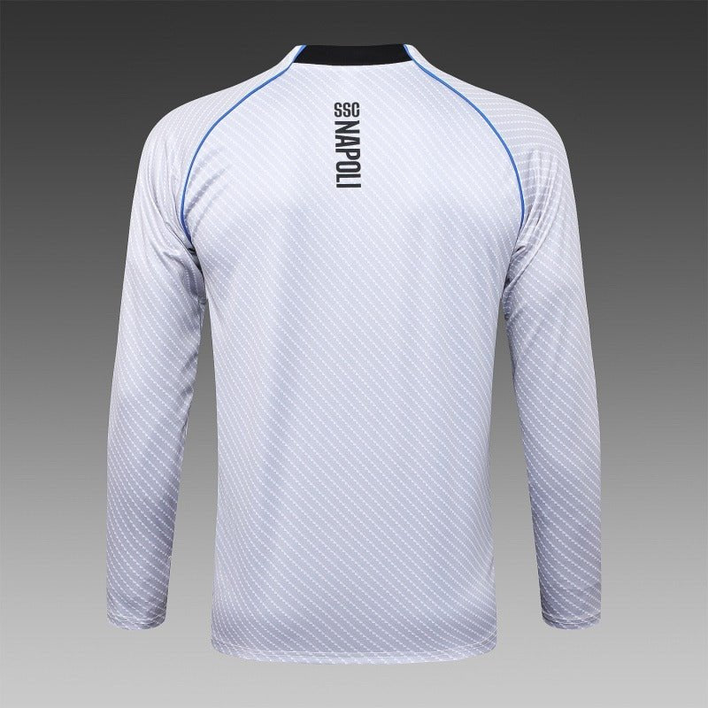 SSC Napoli 2025 - 2026 Half - Zip Set - WCFOOTBALLSUIT